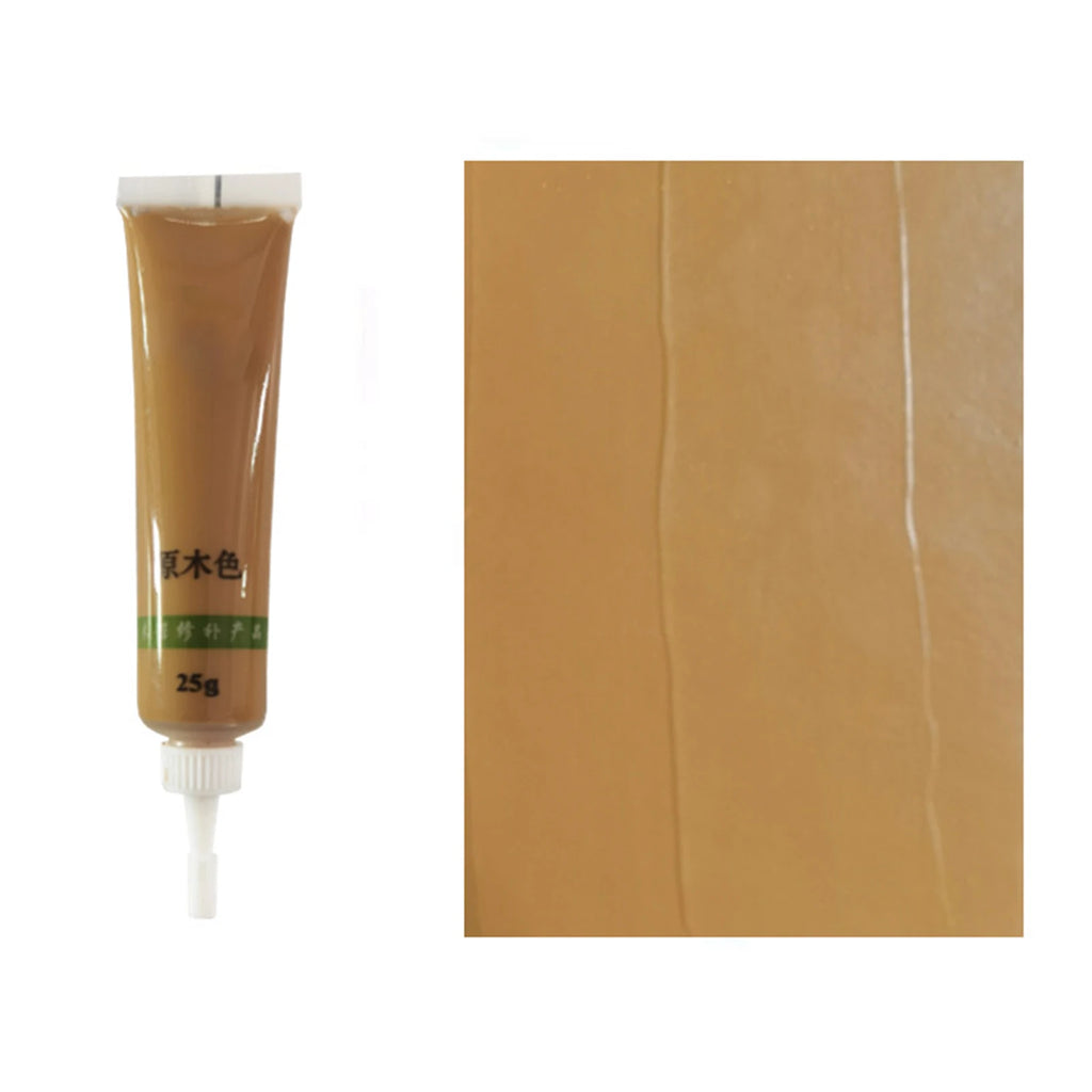 Multicolor Wood Repair Paste for Furniture & Floor Scratch Repair - 25g