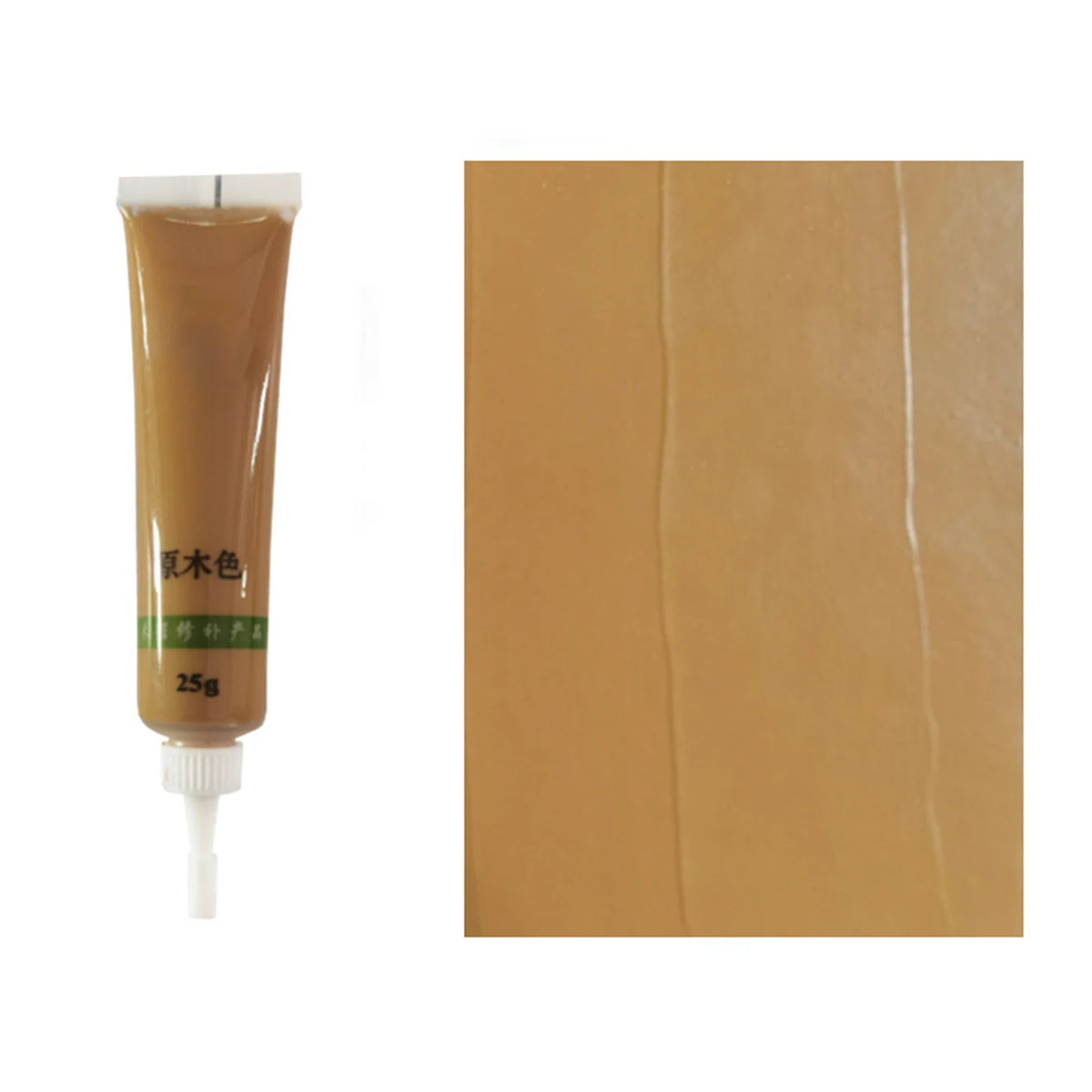 Multicolor Wood Repair Paste for Furniture & Floor Scratch Repair - 25g