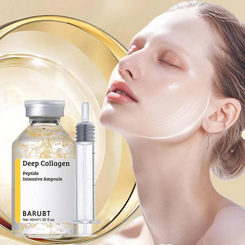 Hydrating Collagen Facial Serum with Nourishing Oil - 40ml Skin Care Ampoule