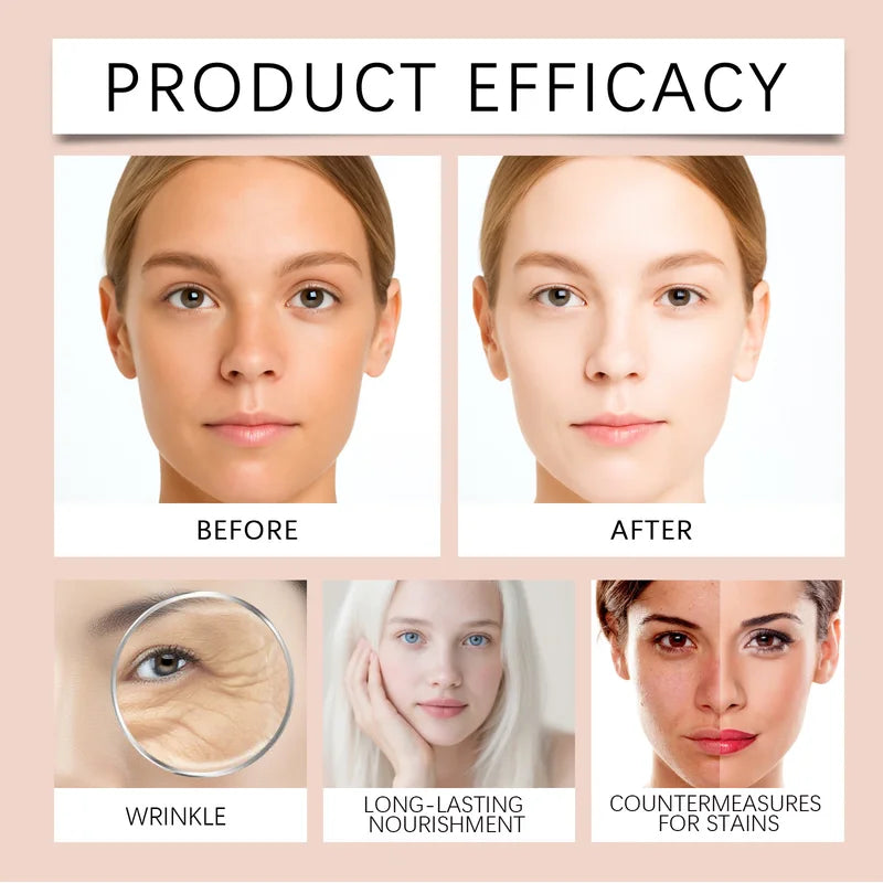 Vitamin C Serum for Face with Hyaluronic Acid & Aloe Vera - Brightening Dark Spots, Anti-Aging 30ml