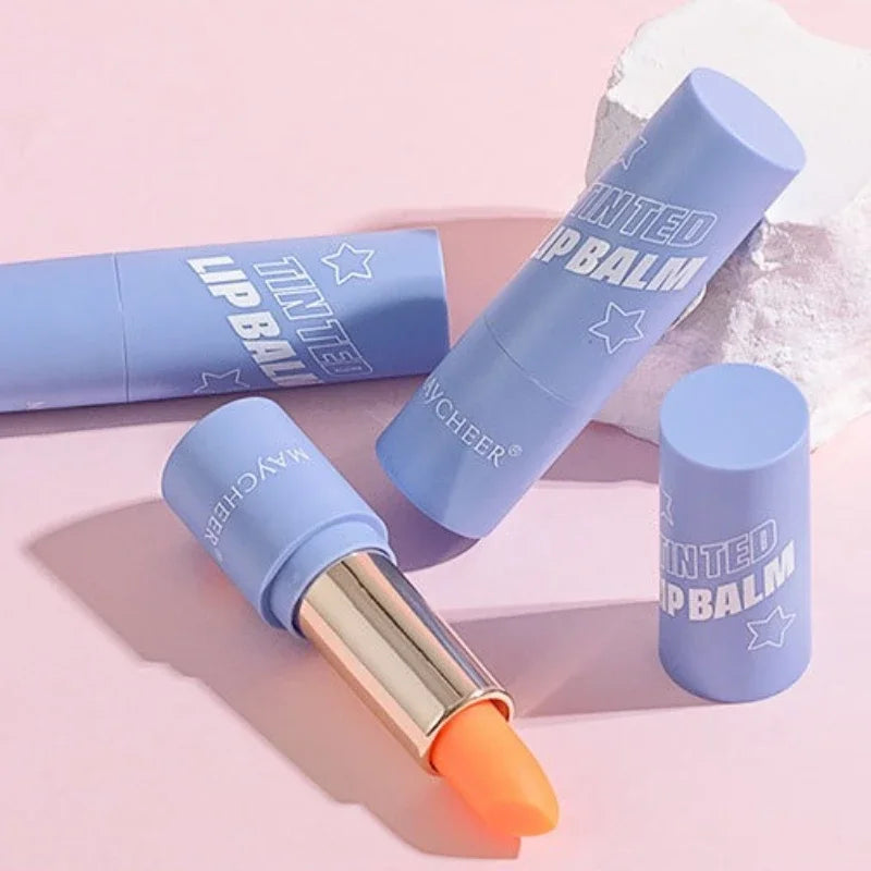 Color-Changing Lipstick Moisturizing Long-Lasting Lip Balm Water Light Makeup