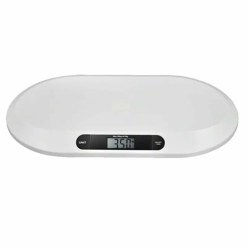 Digital Baby Scale 20kg Capacity with Tare Function for Infant & Pet Weighing