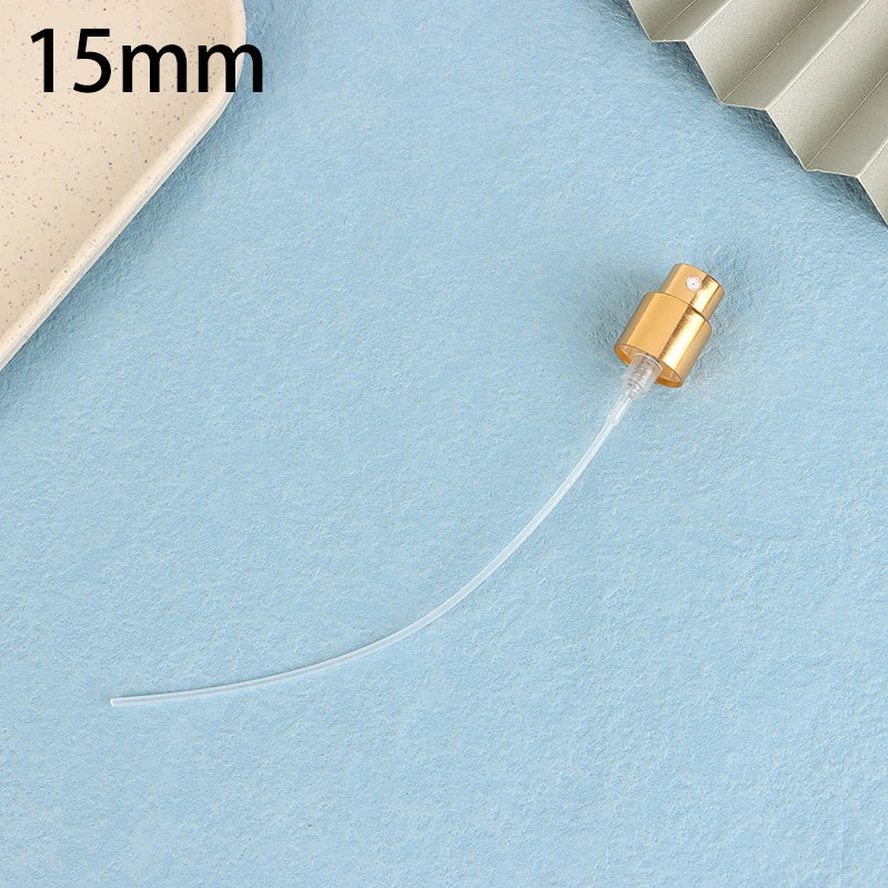 Plastic Bayonet Nozzle Spray Bottle Fit for 15mm Aluminum Perfume Bottles - Multiple Colors
