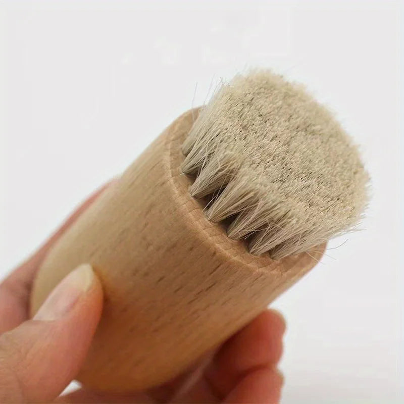 Portable Face Wash Brush for Deep Cleansing - Lightweight & Travel Friendly