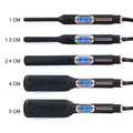 High-Temperature Hair Straightener & Curling Iron Dual-Purpose Styler