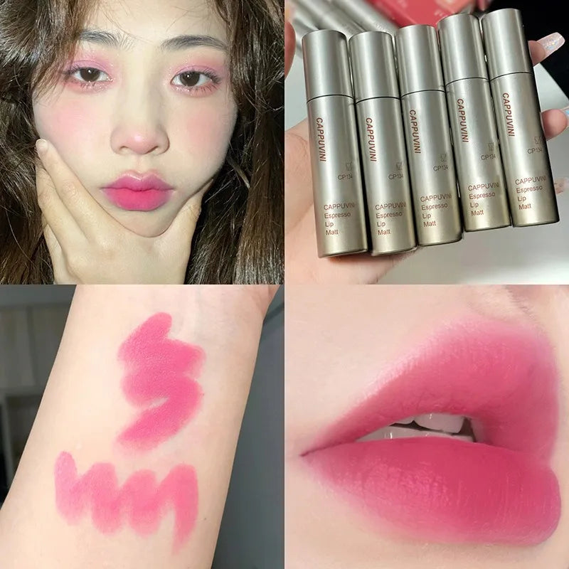 Waterproof Matte Lip Gloss Liquid Lipstick - Smudge Proof, Non-Fade, 3.2g