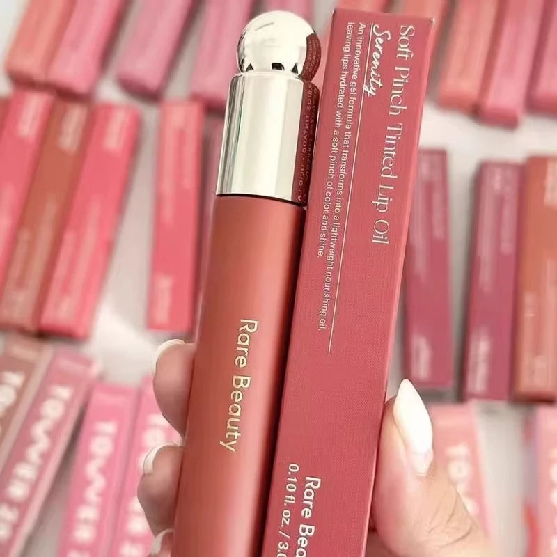 Lip Oil & Lip Gloss Set - Tinted Lip & Cheek Stains for Makeup