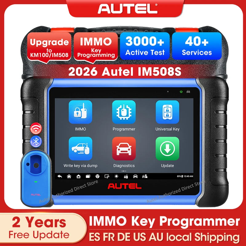 Autel MaxiIM IM508S OBD2 Automotive Diagnostic Scanner Key Programmer All-in-One
