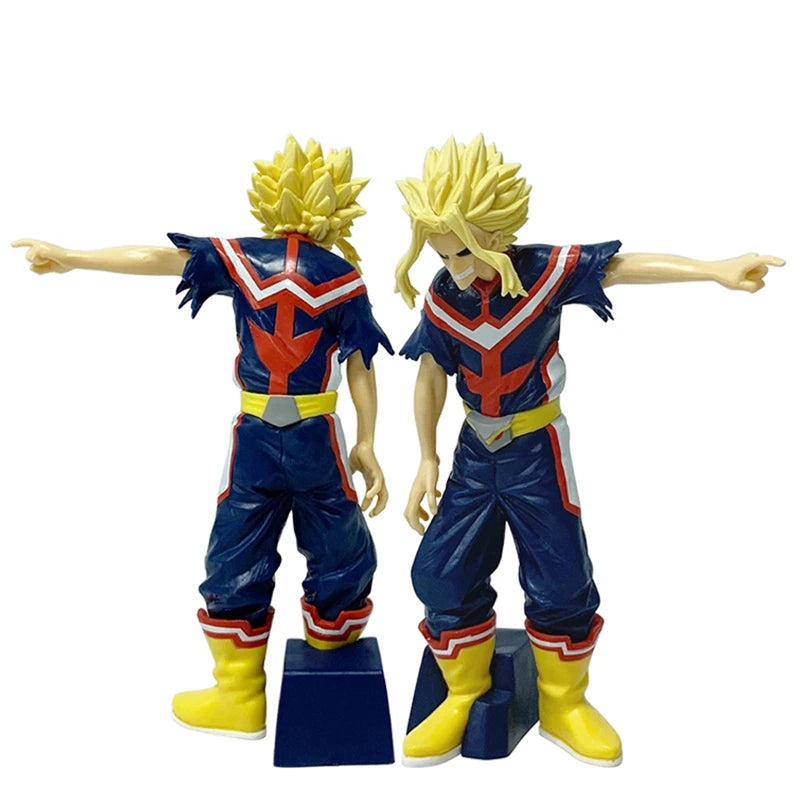Anime Action Figure 18cm All Might & Midoriya Bakugo PVC Collection Toy