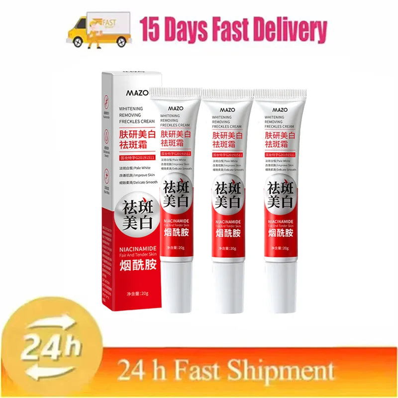 Powerful Skin Brightening Cream for Melasma Dark Spots & Pigmentation Removal - Korean Skin Care