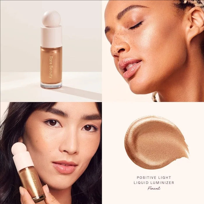 Liquid Highlighter for Face and Body - Natural Glow, Waterproof & Blendable Makeup