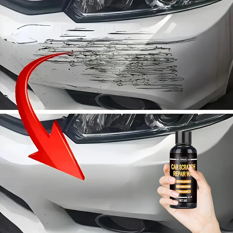 Car Scratch Remover Paste 30g - Scratch Repair & Polishing Compound