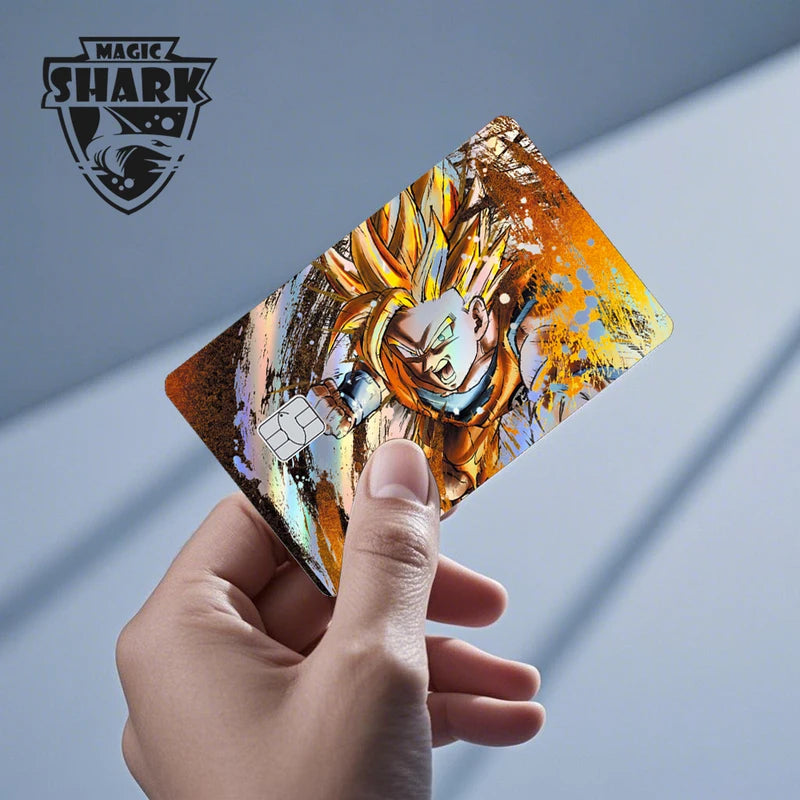 Holographic Credit Card Sticker Film - Front Skin Cover for Money Cards