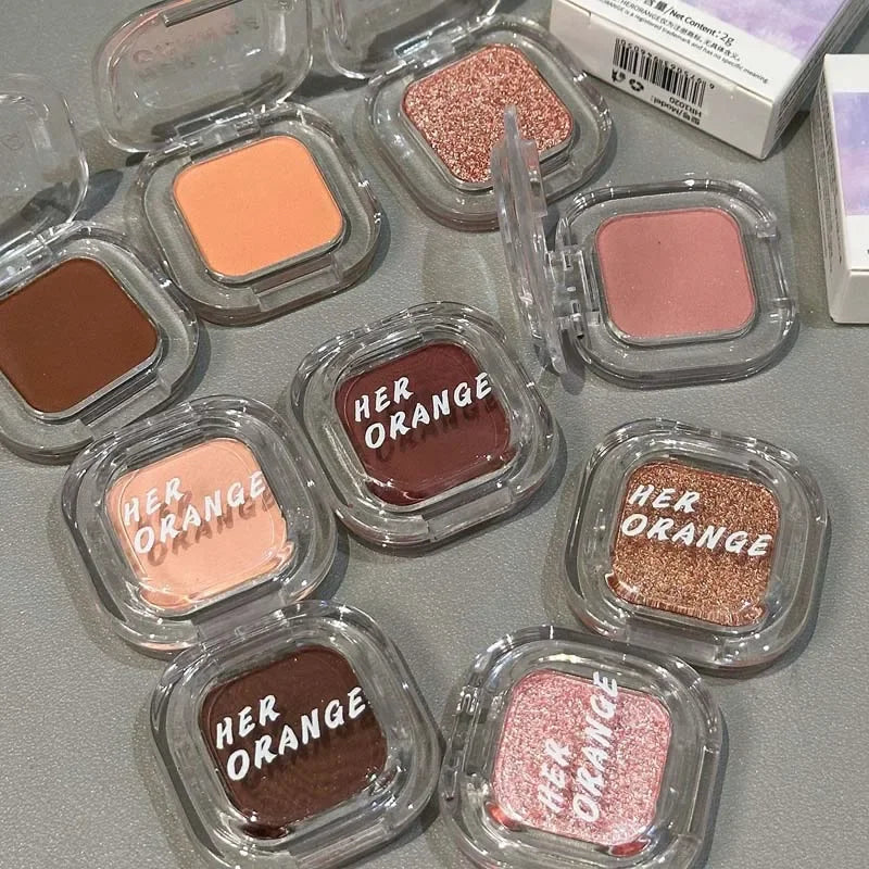 Multifunctional Eye Shadow Palette with Matte and Shimmer Shades - 4+ Variants