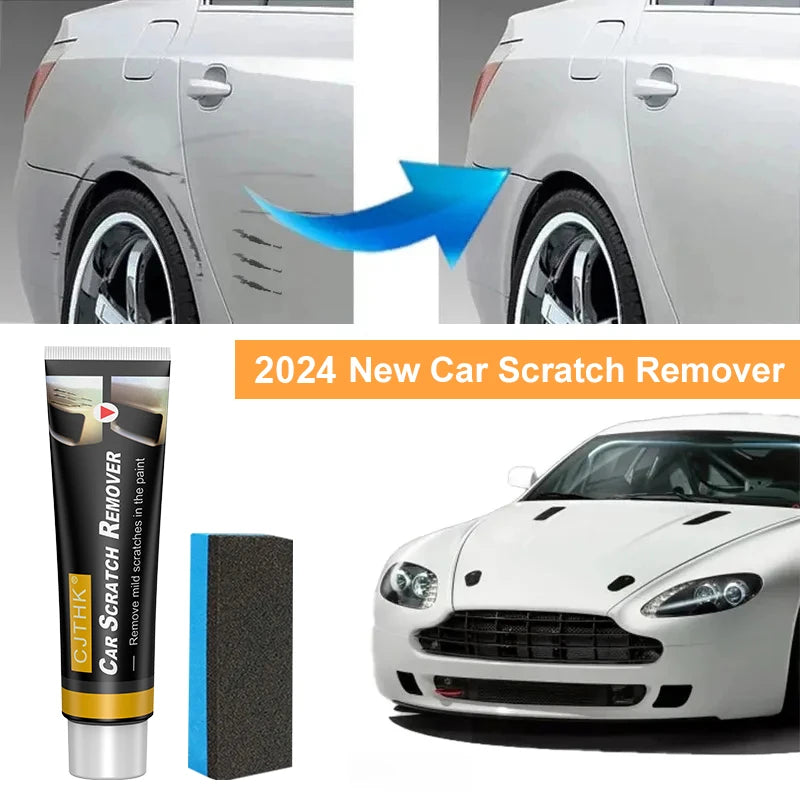 Car Scratch Remover Wax for Auto Paint Repair and Swirl Removal - Multiple Colors