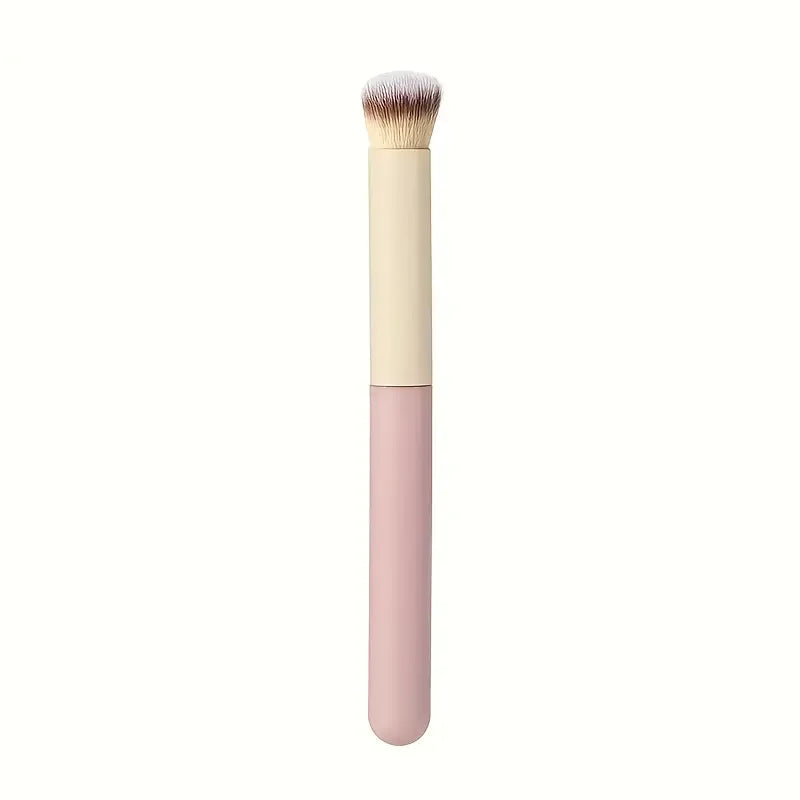 Mini Flat Top Concealer Brush - Makeup Blending & Eye Contour Tool