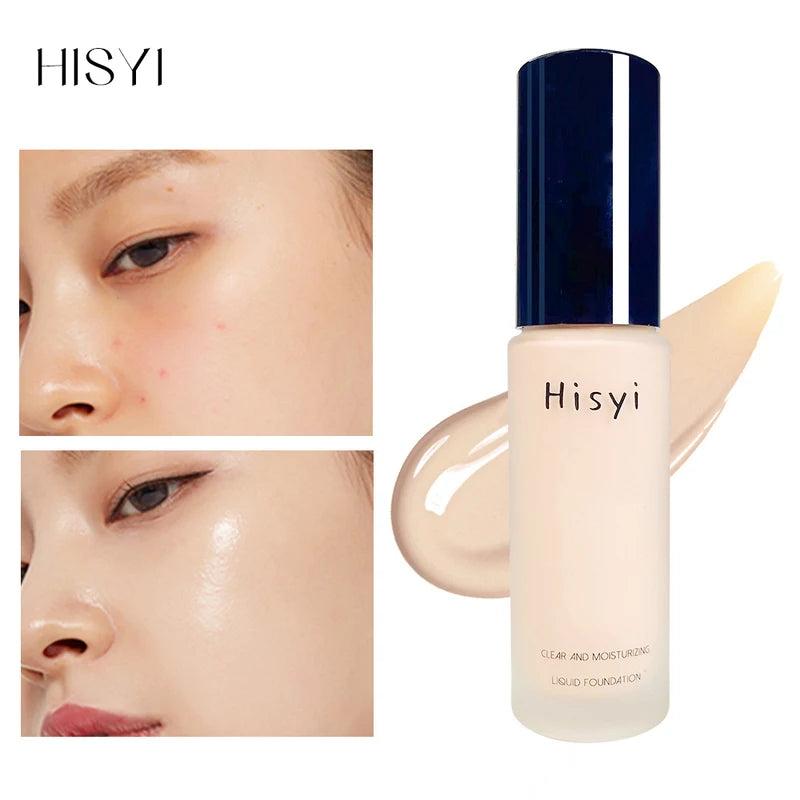 Liquid Foundation Concealer - Flawless Cover, Moisturizing, 30ml
