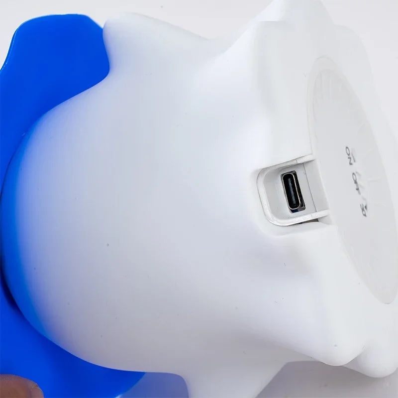 Rechargeable RGB Night Light Desk Lamp for Kids and Home Decor