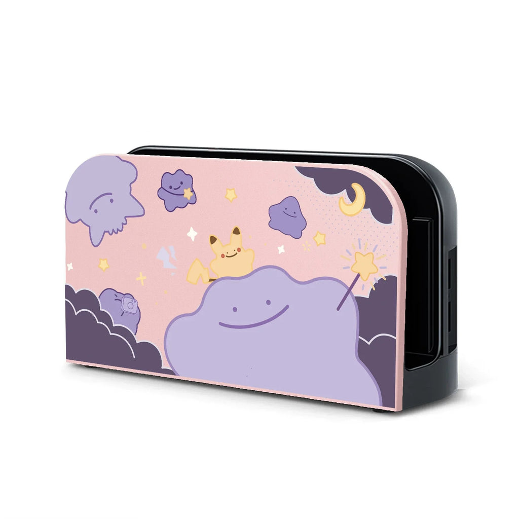 Matte Hard Shell Protective Case for Nintendo Switch 2 Joy Con - Ditto Pattern