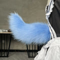 Furry Animal Tail Costume Accessory - Moving Shake Tail for Cosplay & Halloween