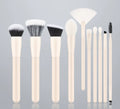 Professional Makeup Brush Set - Synthetic Hair Foundation Blush Eyeshadow Blending Cosmetics Tools