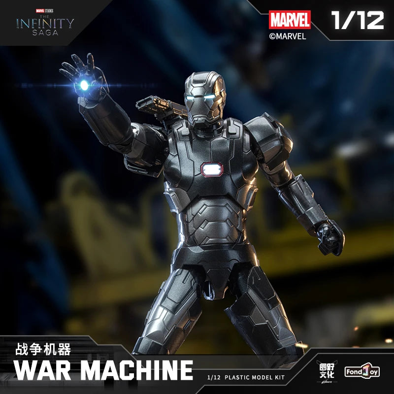 Marvel Infinite Legend Action Figures Set - Iron Man & War Machine Collectible Toy