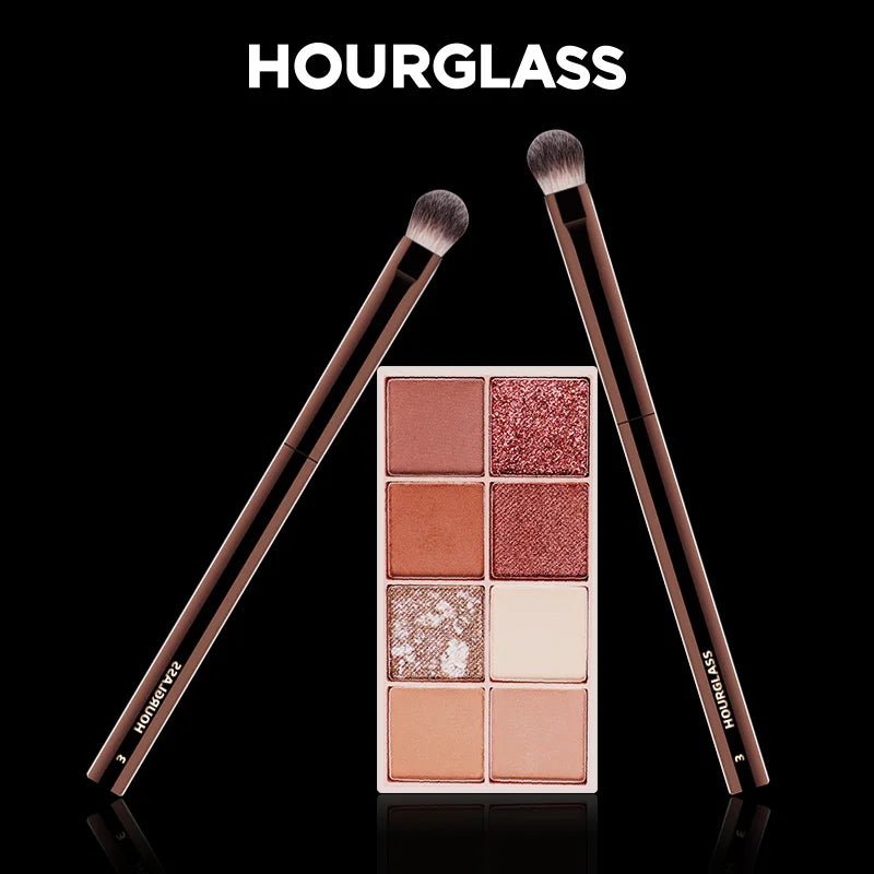 Multifunction Makeup Brushes Set - Powder, Concealer, Blush, Eye Shadow & Eyebrow Tools