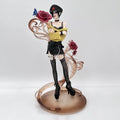 Anime Girl Action Figure 22cm Collectible Statue for Fans - Multiple Colors