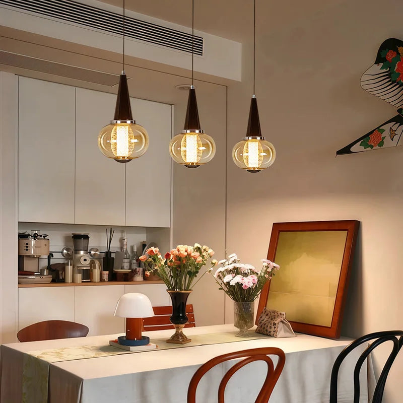 Modern LED Pendant Lights for Home Indoor Living Room & Staircase