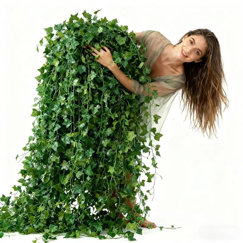 Artificial Ivy Garland 24 PCS 19m Wall Decor Greenery Vine for Weddings & Parties
