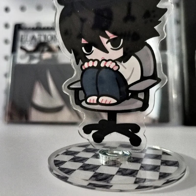 Death Note L Lawliet Cosplay Acrylic Stand Figure Desktop Decoration