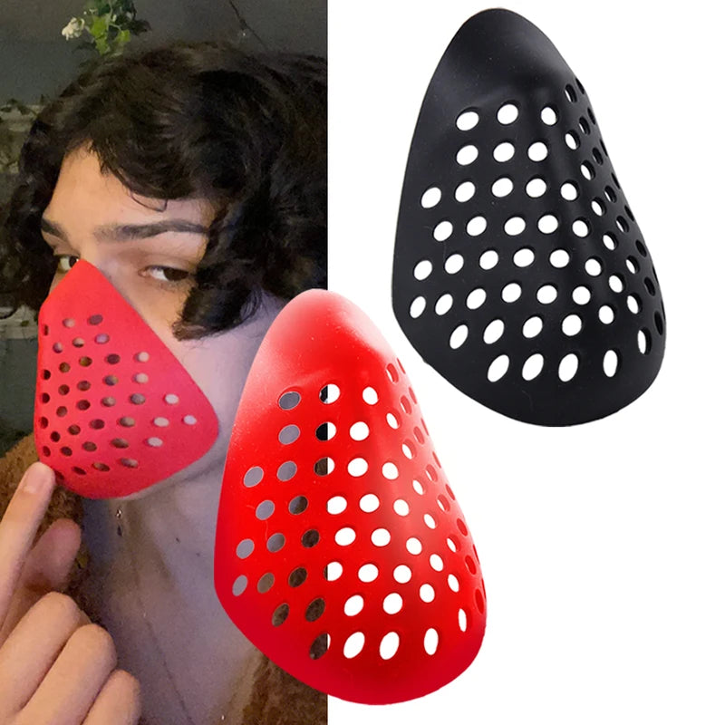 Half Face Silicone Mask for Cycling Hiking Hunting Outdoor Sports Protective Cover