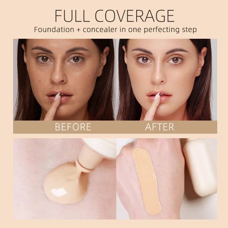 Vegan BB Cream Foundation Long Lasting Face Makeup Wholesale Custom Logo