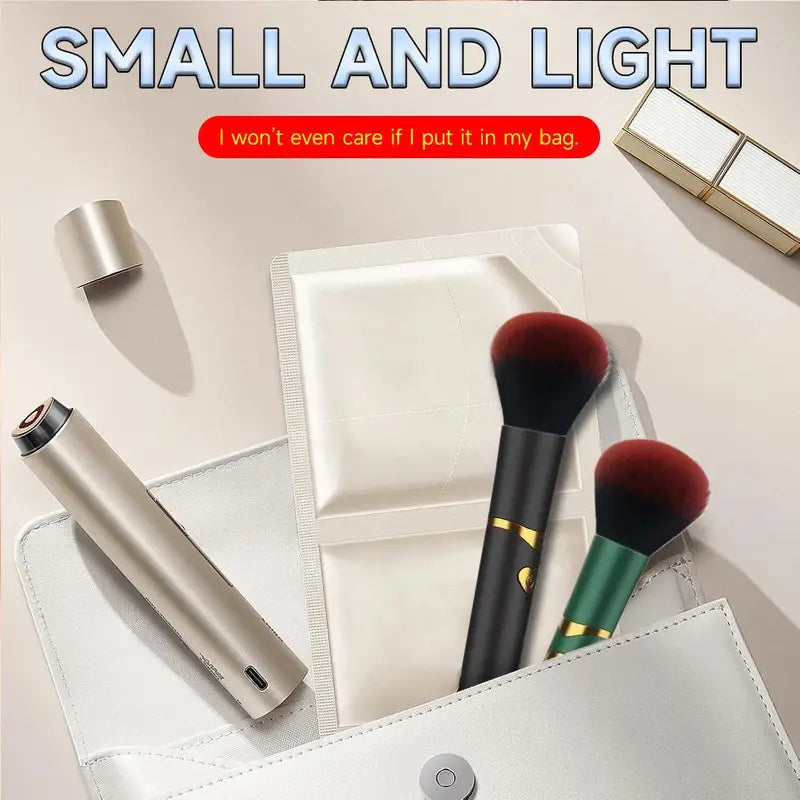 Electric Makeup Brush USB Rechargeable Vibration Cosmetic Brush for Foundation Concealer & Blush