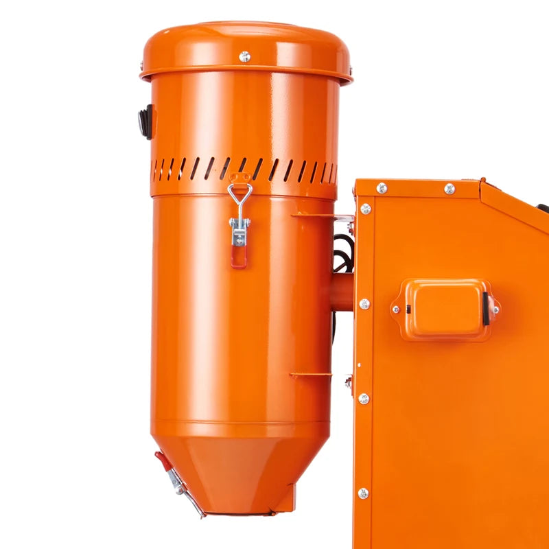 Dust Collection System with 1.6 HP Motor and 1.8 Gal Capacity for Sandblasting Cabinets