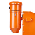 Dust Collection System with 1.6 HP Motor and 1.8 Gal Capacity for Sandblasting Cabinets