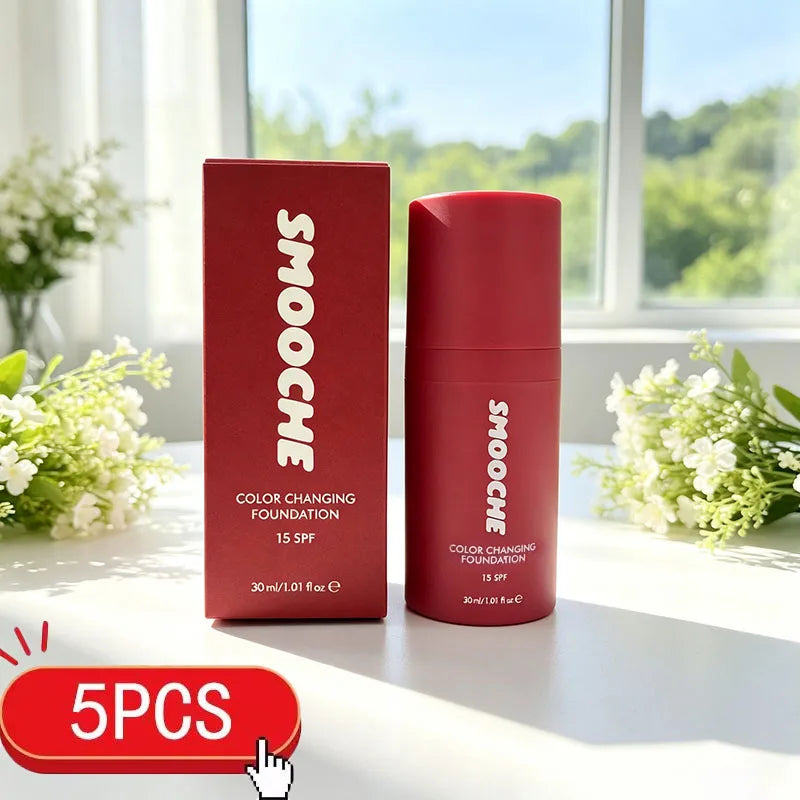 Color Changing Foundation with Skin-Loving Ingredients - Limited Edition Face Makeup