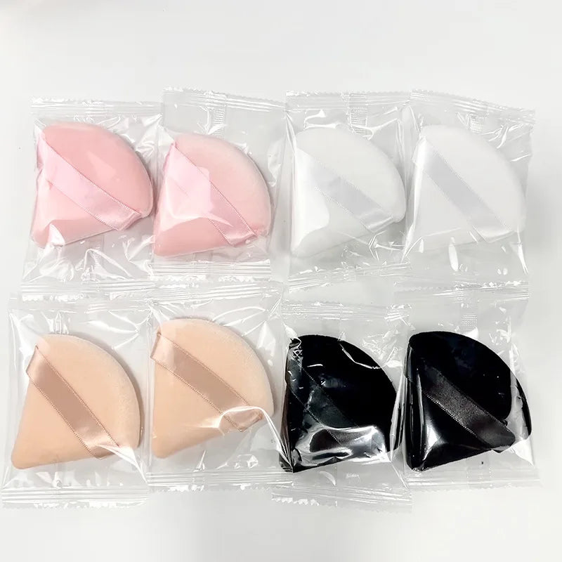 Makeup Sponge Set with Multiple Colors - Foundation Powder Puffs for Women
