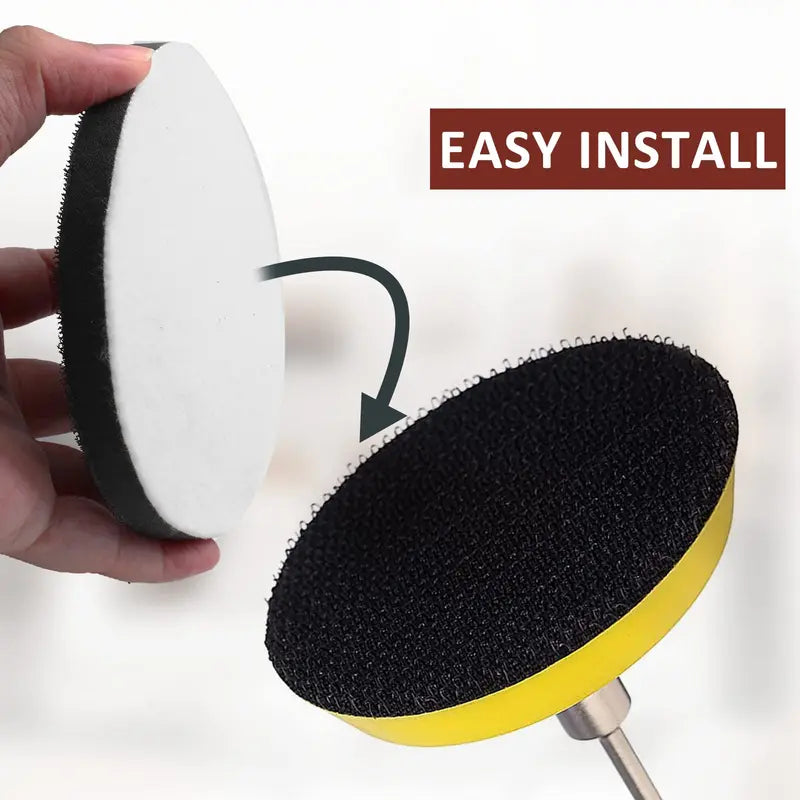 5 Inch Hook & Loop Foam Cushion Buffer Pad for Polishing and Buffing