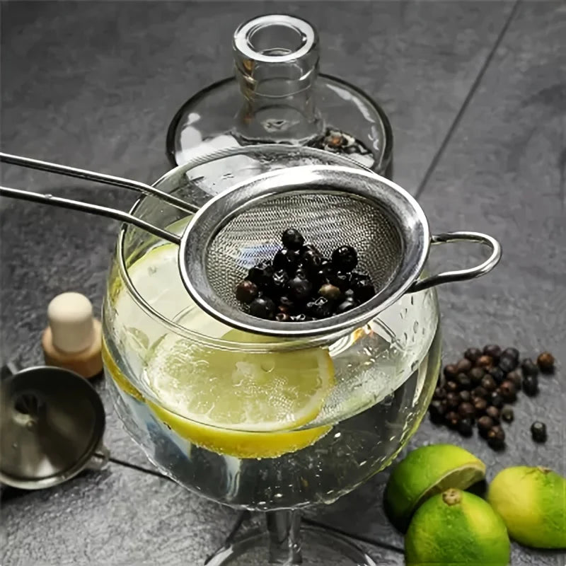 Conical Cocktail Sieve for Juices & Bar Straining - Barware Tool