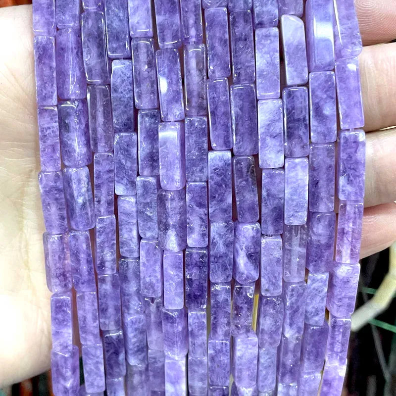 Natural Stone Beads for Jewelry Making - Aventurine, Tiger Eye, Agates, Jades, Spacer Beads