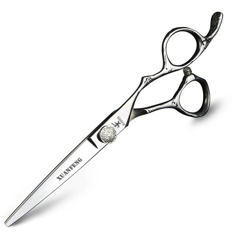 6-Inch Hair Cutting & Thinning Scissors - Professional Barber Hair Shears
