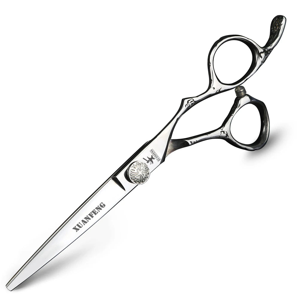 6-Inch Hair Cutting & Thinning Scissors - Professional Barber Hair Shears