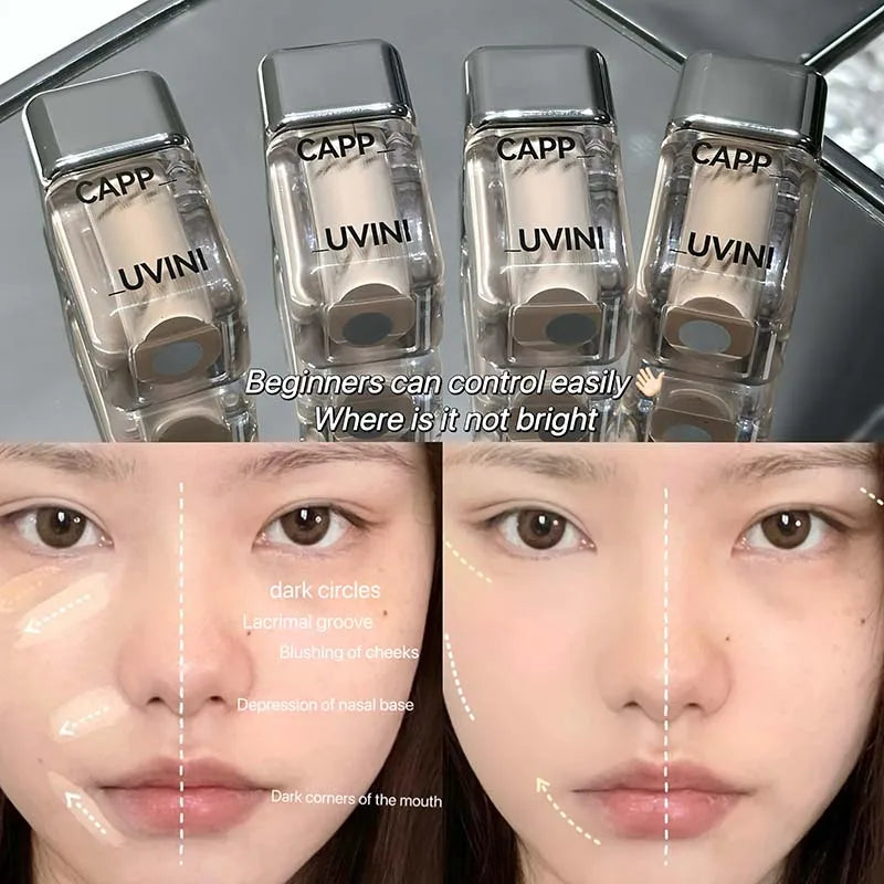 Concealer Cream for Dark Circles & Acne Scars - Brightening Skin Tone Daily Makeup