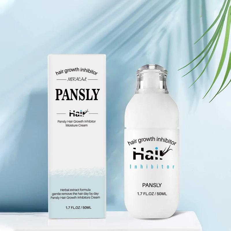 Hair Growth Inhibitor Spray - Painless Hair Removal & Skin Nourishment - 100ML