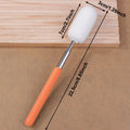 Pottery Absorbent Sponge Wand with Telescoping Handle - Ceramic Sculpture Tool