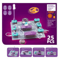 STEM Electronic Building Blocks Kit for Kids Physics Circuit Experiments
