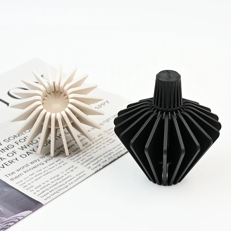 Adjustable Coffee Filter Shaping Tool for Pour-Over & Drip Brewing