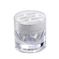 Pearl White Glitter Dust Chrome Powder for Nail Art - Moonlight Finish
