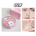 Air Cushion Base Makeup Concealer with Moisturizing and Oil Control - Light, Whitening, Long-Lasting